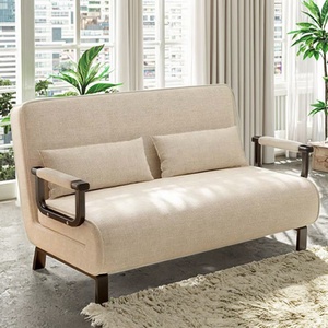 Adjustable Portable For Living Room Bedroom Hotel Office Foldable Modern Design Multi-Use <strong>Sofa</strong> Chair <strong>Bed</strong> With Metal Frame - Product Image 3