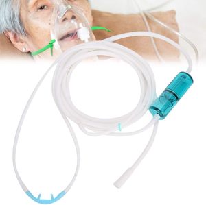 Inhalador de Hidrógeno de Silicona 100% de Grado Alimenticio, Botellas Elásticas y Suaves, Cánula Nasal, Aspirador Nasal para Bebés, Jeringa Nasal - Product Image 6