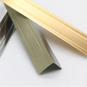Plinthes de sol en alliage d'aluminium 6063 T5 pour <span class=keywords><strong>carrelage</strong></span> mural et de sol – Offre spéciale du fabricant - Product Image 1