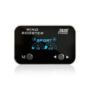 2024 Racing Device Wholesale Windbooster 9 MODE 3S pedal electric throttle control for Jeep, Toyota and BMW vehicle