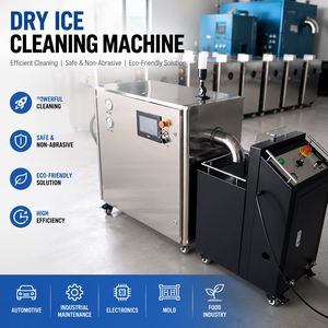 Machine de nettoyage au jet de <span class=keywords><strong>glace</strong></span> sèche CO2 commerciale 60 kg/h, certifiée ISO, unité complète avec <span class=keywords><strong>buse</strong></span> et pièces de rechange pour moules - Product Image 6