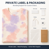 T-shirt unisexe en coton 100% tricoté respirant, motif marbré tie-dye, vente en gros, OEM ODM, marque privée, fabricant en gros pour vêtements