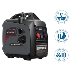 ACTECmax 주차 에어컨 용 무음 <span class=keywords><strong>24V</strong></span> <span class=keywords><strong>DC</strong></span> 발전기 AC.501.055 1.8KW 효율 4L 휴대용 가솔린 발전기 휘발유 - Product Image 3