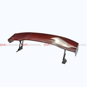 สำหรับ Honda '17-20 Civic Type-R FK7 FK8สไตล์ VTX2ท้ายรถคาร์บอนไฟเบอร์สีแดง GT spoiler - Product Image 2