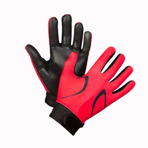 Gants de football professionnels avec logo personnalisé, meilleur service OEM de style, impression personnalisée en cuir respirant en latex allemand pour le gaélique - Product Image 5