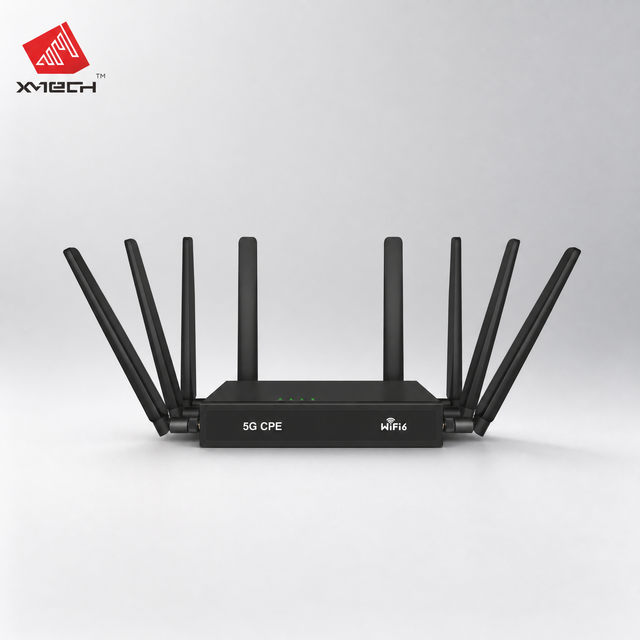 5G CPE1801K RM500U 5G WiFi 6 Router NSA SA Dual Band 1800Mbps Gigabit 2 LAN 1 WAN Nano SIM T-CPE1250S