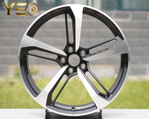 Cerchi in Lega Forgiati 5x112 a 5 Razze da 17, 18, 19, 20 Pollici per Auto Passeggeri <span class=keywords><strong>Audi</strong></span> A6, <span class=keywords><strong>Q3</strong></span>, TT - Vendita all'Ingrosso Diretta dalla Fabbrica Cinese - Product Image 2