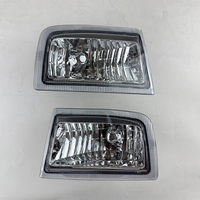 Lampu Kabut Berkendara dengan Lensa Bening untuk Toyota Land Cruiser 90 Prado LC90 FJ90 FJ95 1996–2003 81211-60130 81210-60130