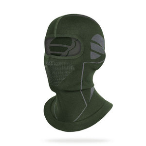 Jakijayi Bán Buôn 1 Lỗ Đầy Đủ Mặt Bìa Trượt Tuyết Mặt Nạ Mùa Đông Balaclava Skimask Đen Một Lỗ Bandana Ấm Đầy Đủ Mặt Nạ Cho Người Đàn Ông - Product Image 3