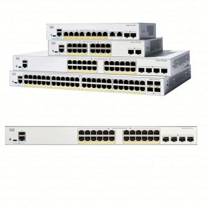 Commutateur réseau Cisco 1200 d'origine avec 8 ports Gigabit et 2 ports SFP 1G, commutateur d'accès POE C1200-8T-E-2G, stock propre - Product Image 1