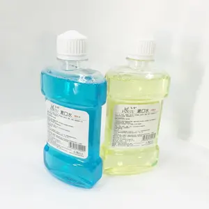 China neues Produkt Lister ine Zitrone 250ml Zahnklinik Mundwasser