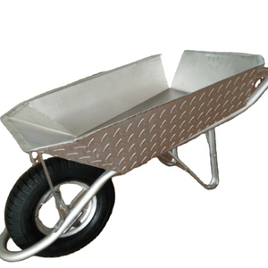 व्हील बैरो wb6400 निर्माण सामग्री उपकरण schubkarre कृषि उपकरण और उपकरण छोटे खेती YOUHE क़िंगदाओ शेडोंग - Product Image 1