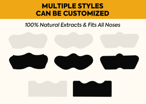 नाक के छिद्रों के लिए नाक के छिद्रों के लिए नाक चिपकने वाले पैच के लिए चारकोल रिमूवर ब्लैकहेड स्ट्रिप्स - Product Image 6