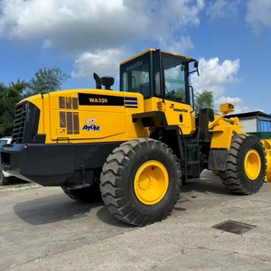 الأكثر مبيعًا سعر منخفض لودر بعجل ياباني أصلي Komatsu من الدرجة الثانية - Product Image 3