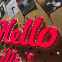 DakeSign – Nouvelle enseigne lumineuse LED 3D en acrylique personnalisée, design gratuit, logo mural créatif, enseigne publicitaire pour pharmacie, décoration, panneau d'hôpital