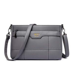 Nuevo Bolso Mensajero de Lujo para Mujer, Bolsos de Hombro de Cuero de Diseño Personalizado para Mujer - Product Image 1