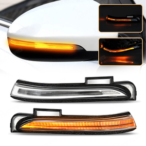 Accesorio de coche directo de fábrica indicador LED luces de espejo retrovisor dinámico para <span class=keywords><strong>Hyundai</strong></span> <span class=keywords><strong>I20</strong></span> GB IB 2016 2017 2018 - Product Image 2