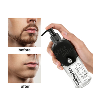 Gel de Afeitar Transparente <span class=keywords><strong>para</strong></span> Hombre de 400ml, Marca Privada, Sin Espuma, con Aroma Fresco - Product Image 2