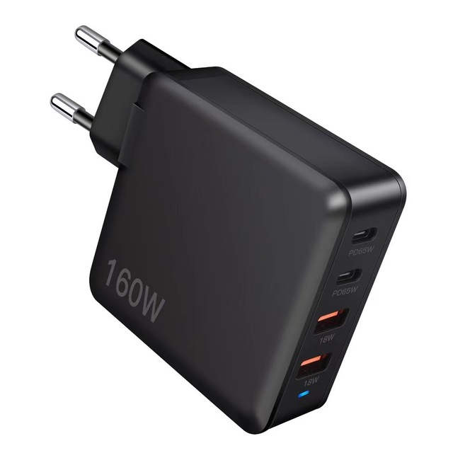 High-Power 160W USB a & Type C Phone Charger Fast Charging for Mobile & Laptop Factory Direct