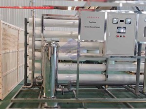 Nuevo Sistema de Ósmosis Inversa Industrial de 500L/Hora para Tratamiento de Agua con Bomba y 1 Año de Garantía para Grandes Fábricas de Bebidas - Product Image 5