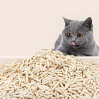 Arena para Gatos de Tofu Biodegradable y Ecológica con Bajo Contenido de Polvo, Control de Olores, Aglutinación Rápida y Fórmula Desechable por el Inodoro
