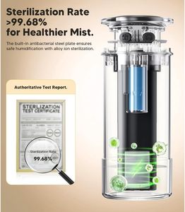 Desktop Humidifier Dual Nozzle Mist Humidifier for Office and Home Use - Product Image 3