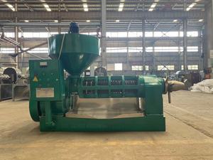 Presse à huile à vis durable 6YL-168 pour les petites entreprises Machine de presse à huile de sésame efficace - Product Image 5