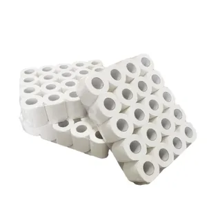 Wholesale Retail China Bulk Toilet Tissue Custom 1 2 3 4 Ply Soft Flushable Customise Toilet Paper Roll