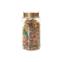 Coffret Cadeau Dendrobium Nobile de Qualité Supérieure, Herbe Chinoise Naturelle Pure dans une Boîte de Luxe