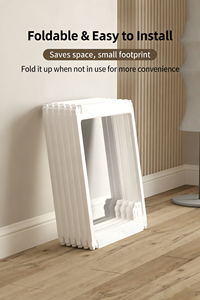 2026 Op maat gemaakte hondenren voor kleine honden, binnenhondenkooi voor kleine huisdieren, poedels, bichons frises, extra hoge beschermende barrière - Product Image 2