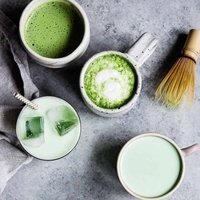 Poudre de Matcha japonaise poudre de Matcha de qualité cérémonielle 100% thé vert Matcha biologique pur EU USDA BRC