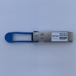 TQSFP-100G-DR1 100GBASE-DR Single Lambda 100Gb/s QSFP28 DR1 1310nm PAM4 500m ตัวรับส่งสัญญาณออปติคอลแบบ Singlemode LC สำหรับ 4x100GE Break - Product Image 2