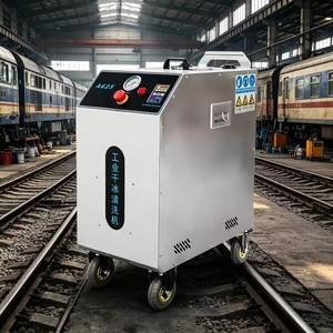 Equipo de limpieza con hielo seco portátil pequeño para sensores de proximidad eléctricos y fotocélulas - Product Image 2