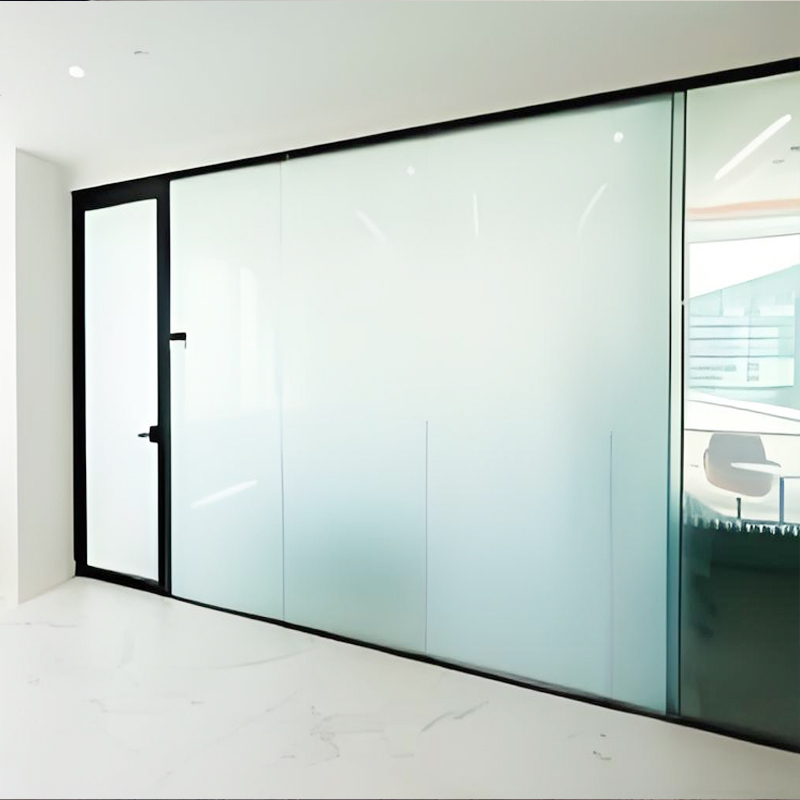Smart Glass Partition Remote Control Wall Switch PDLC Glass Panel Home Bedroom Bathroom Office Conference Room Hotel Room