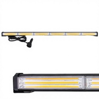 6 COB Bar Beacon Sirene Auto Abschleppwagen Notfall Warnblitzlicht Gelb Blinkend Neu