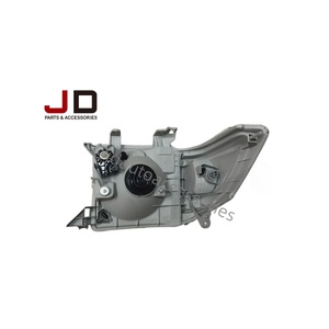 JD AUTO Faro Anteriore in Plastica di Alta Qualità per Land Cruiser 2007-2023 LC70 LC76 LC79 FJ70 FJ75 FJ76 FJ79 - Product Image 5