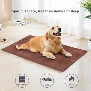 Cama para Perro de Invierno, Gruesa, Impermeable, No Extraíble, para Perros Medianos y Grandes, Tipo Tela, Suministros para Gatos - Product Image 3