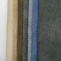 Tissu en cuir PU en gros avec support tricoté, anti-moisissure et résistant à l'abrasion pour vestes matelassées