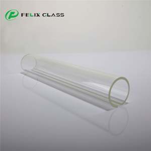 Tubo de Vidrio Borosilicato 3.3 de Alta Calidad, con Borde Pulido, para Pantallas de Lámparas, Decoración del Hogar e Iluminación Interior, Tamaño Personalizado de Fábrica OEM - Product Image 3