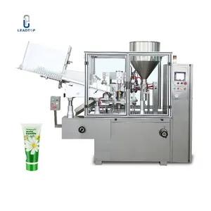 Automatic Cream Cosmetic Soft Tube Filling Machine And Lotion Soft Alu Tube Filling And Sealing Machine