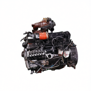 Motor automotriz completo usado 6BT con caja de cambios para camioneta Cummins Dodge Ram - Product Image 1