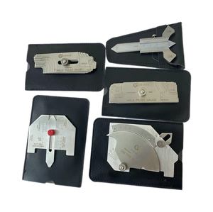 वेल्डिंग निरीक्षण गेज किट 16 टुकड़े वेल्डिंग उपाय उपकरण संयुक्त सूट - Product Image 2