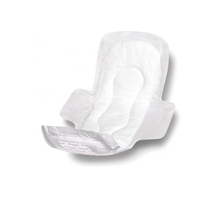 Échantillon Gratuit OEM <span class=keywords><strong>Prix</strong></span> Compétitif Serviettes Hygiéniques Anioniques Jetables en Coton avec Ailettes Super Absorbantes Super Douces Usage Quotidien - Product Image 1
