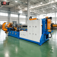 Machine à cintrer les tubes CNC NJBOST automatique 130 mm 168 mm pour tubes ronds, carrés et en acier inoxydable