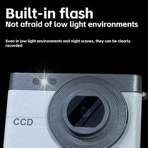 <span class=keywords><strong>Mini</strong></span> appareil photo numérique de poche avec mise au point automatique résolution vidéo Flash 1080P intégrée pour la photographie portée par le corps - Product Image 4