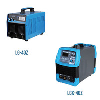Coupeur de plasma portable avec compresseur d'air intégré dans 60% duty cycle LG-40Z LGK-40Z machine de découpe plasma