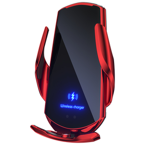 Support de téléphone de voiture Q3 avec <span class=keywords><strong>chargeur</strong></span> sans fil 15W, charge rapide, <span class=keywords><strong>induction</strong></span> intelligente, support de voiture cadeau pour SUMSUNG - Product Image 4