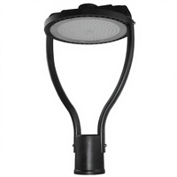 Lampe de jardin LED UFO en aluminium rayluxtech MZR-UFO-1, éclairage extérieur étanche IP65 pour villa, parc, cour