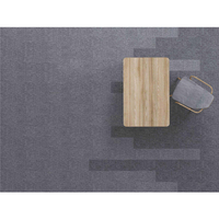 Dalles de moquette 50x50 pour hôtels, haute qualité, moquette mur à mur pour mosquées 4*25m