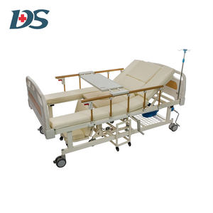 Cama de <span class=keywords><strong>Hospital</strong></span> Manual para Cuidado en el Hogar con Inodoro Multifuncional para Pacientes y Silla de Ruedas, Garantía de 3 Años - Product Image 5